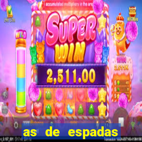 as de espadas tarot amor